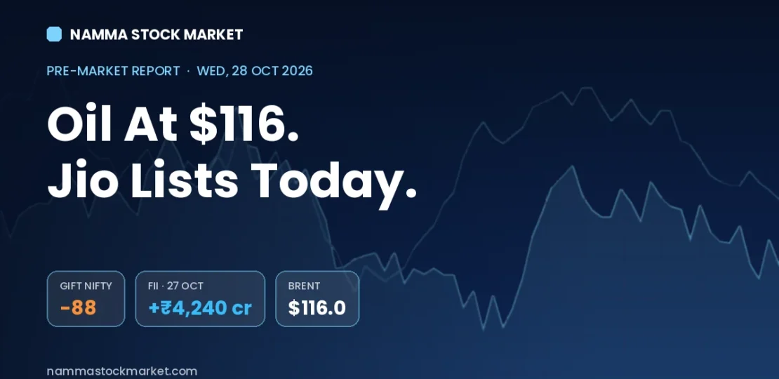 Stock Market Today 28 October 2026: GIFT Nifty, Sensex and Nifty Pre-Market Cues